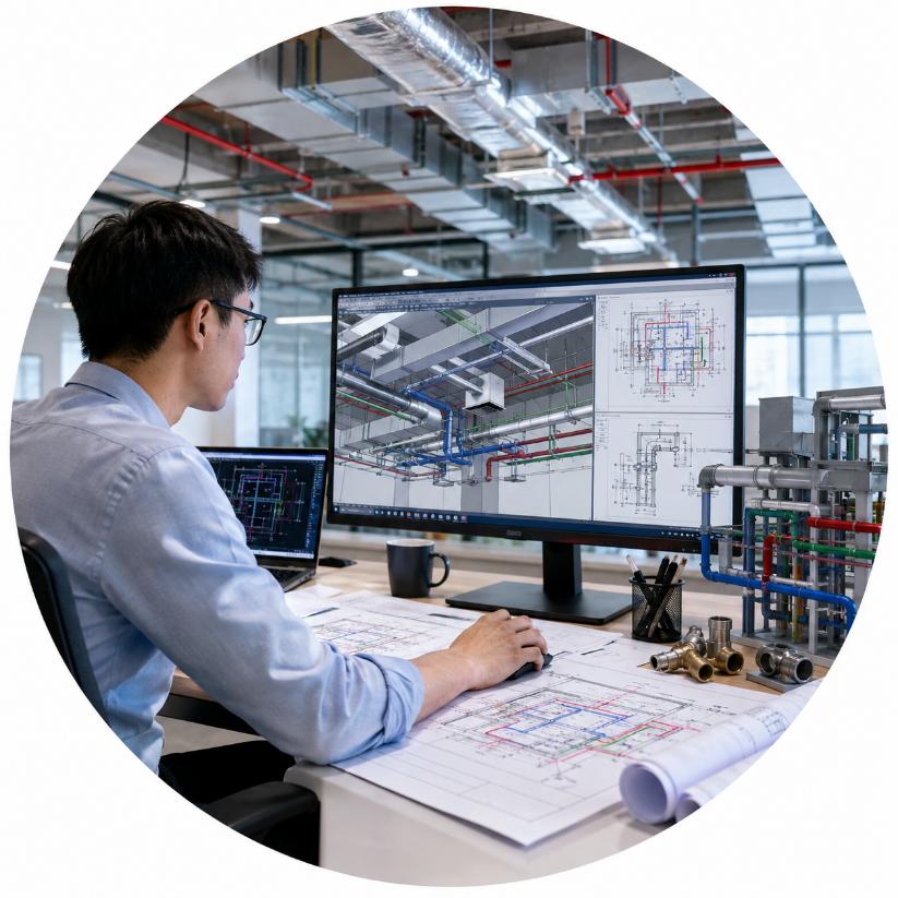Thiết kế cơ điện